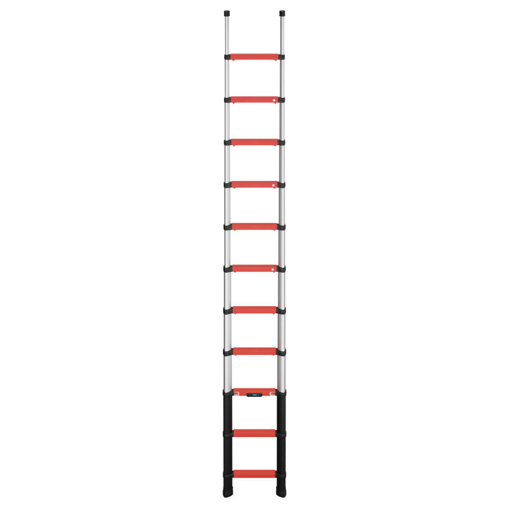 72735-525B Red 11.5ft Wsteps extended front