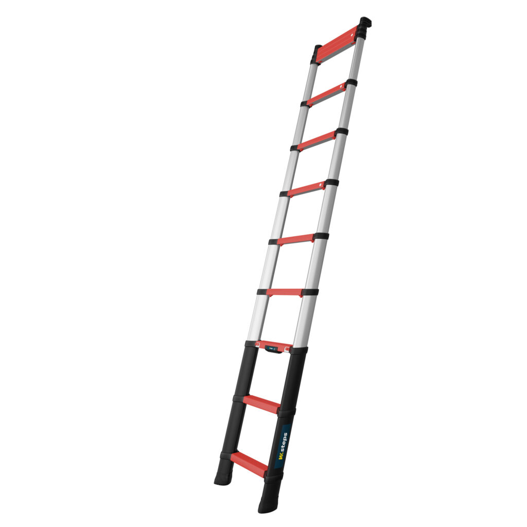 72735-525B Red 11.5ft Wsteps inter angle