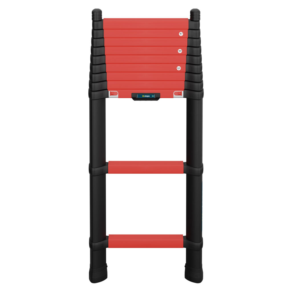 72741-525B Red 13.5ft Wsteps compact front