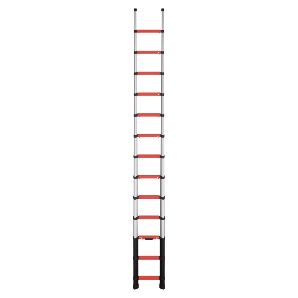 72741-525B Red 13.5ft Wsteps extended front