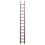 72741-525B Red 13.5ft Wsteps extended front