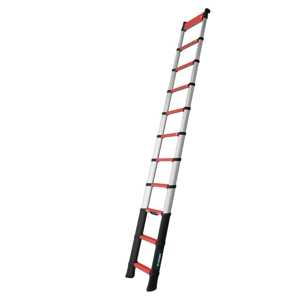 72741-525B Red 13.5ft Wsteps inter angle