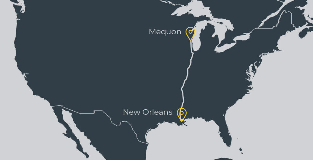 From Mequon to New Orleans