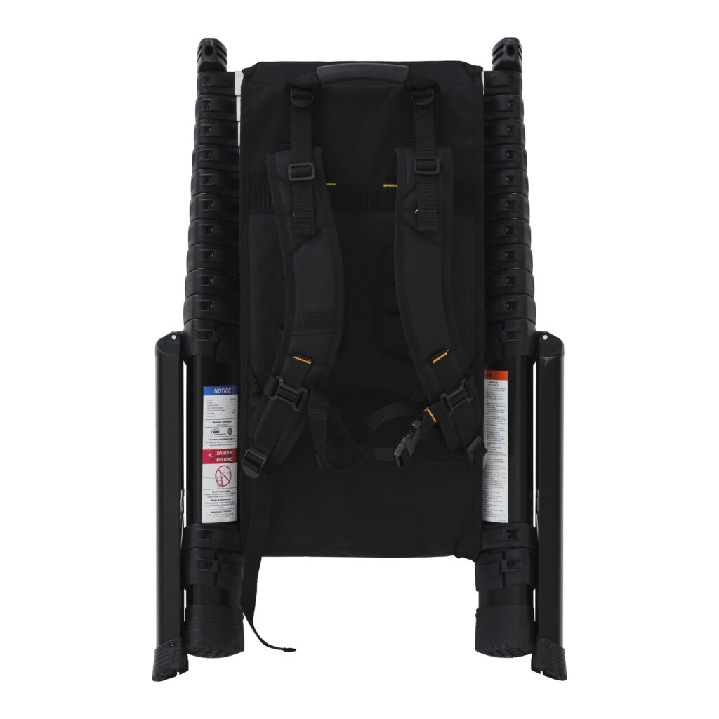 9193-305 Backpack back